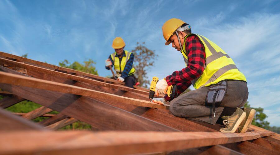Professional Flat Roofing Installation services in Snook, TX